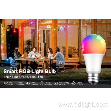 RGB Smart LED Light Bulbs Alexa Tuya Google